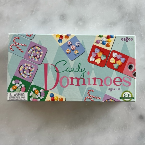 2005 eeBoo Classic twist Candy Dominoes game. - Picture 2 of 4